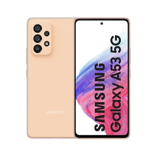 SAMSUNG GALAXY A53 5G/A536B 6GB/128GB 6.5" AWESOME PEACH SAMSUNG GALAXY A53 5G/A536B 6GB/128GB 6.5" AWESOME PEACH